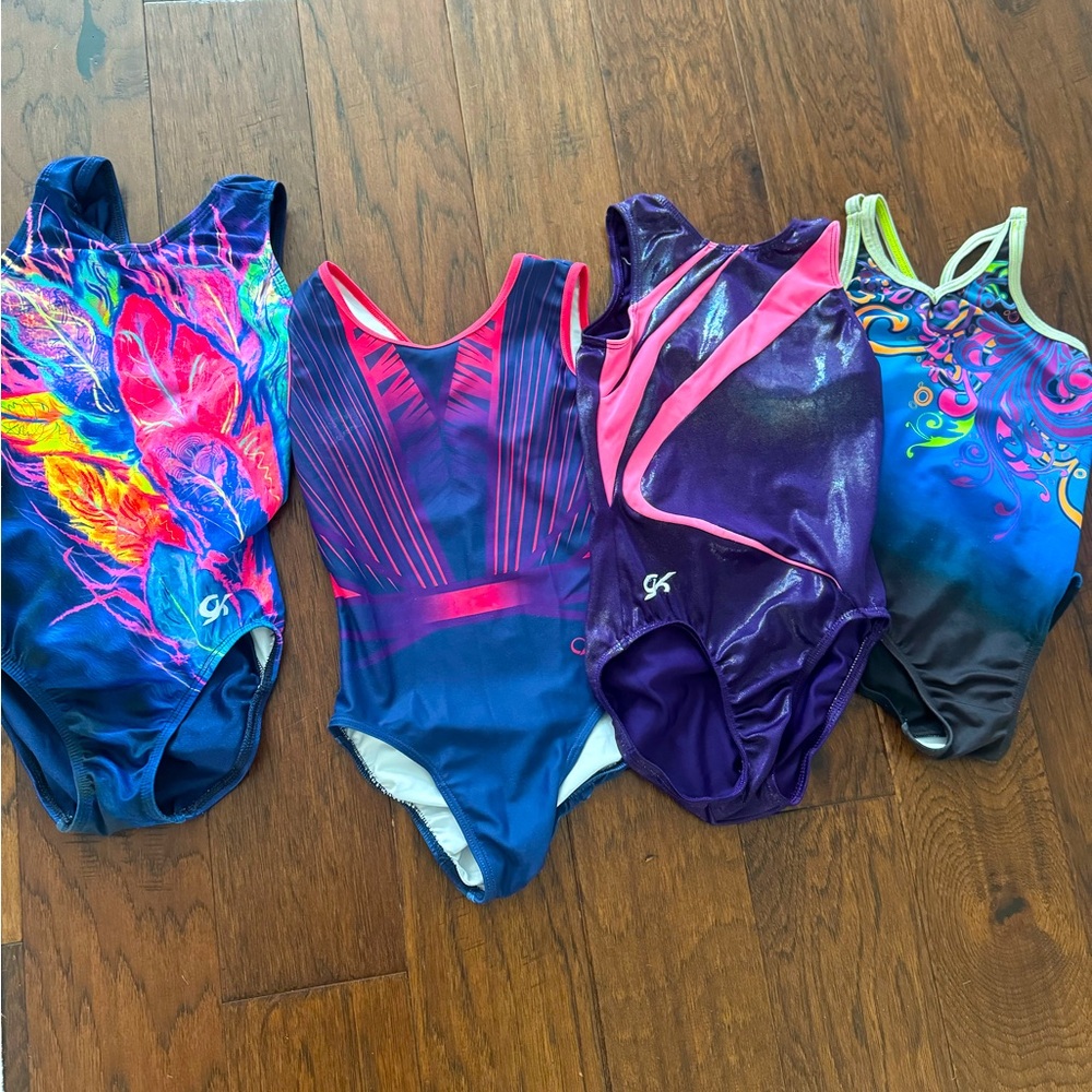 Girls Gymnastics leotards